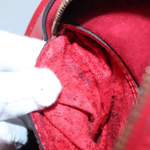 LOUIS VUITTON Epi Mabillon Backpack Castilian Red LV Auth - Picture 13 of 16